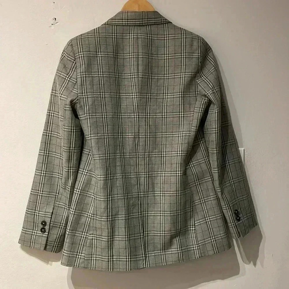 TopShop Plaid Blazer​​​​​​​​​​​​ - Picture 9 of 9